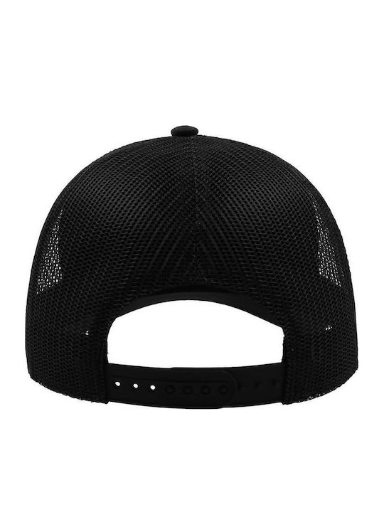 Atlantis 898 Rapper Suede Πεντάφυλλο Καπέλο Τζόκεϊ 100% Πολυέστερ Black Atlantis 898 Rapper Suede Πεντάφυλλο Καπέλο Τζόκεϊ 100% Πολυέστερ Black