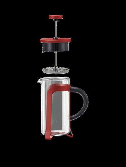 Tchibo Filterkaffeemaschine Handbetrieb 300ml Rote