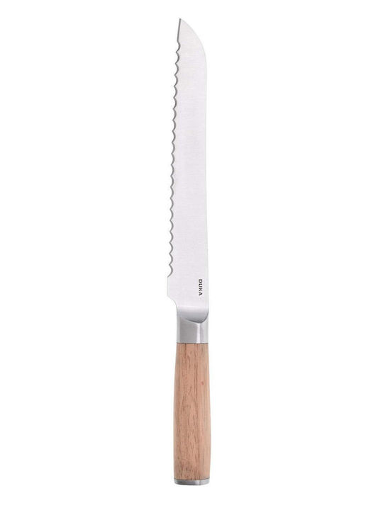 Duka Knife Set with Base Made of Stainless Steel 5 Pieces