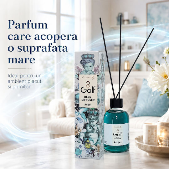 Golf Angel Raumdüfte Diffusor Bambusstäbchen Entspannender Duft 110 Ml