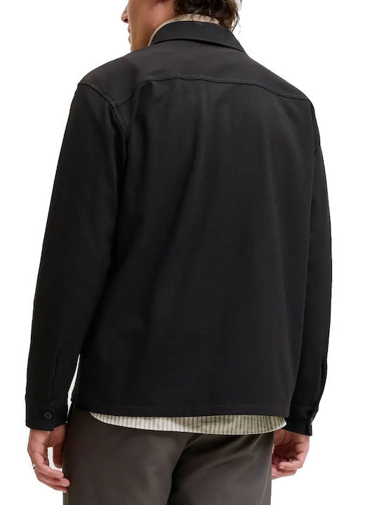 Jack & Jones Jjewilliam Overshirt Regular Fit Negru Jack & Jones Jjewilliam Overshirt Regular Fit Negru