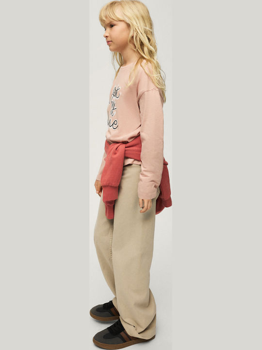 Kids Trousers Grey Light