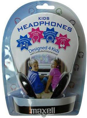 Maxell Căști Stereo 4 Kids Cu Fir Pentru Copii On Ear Roz