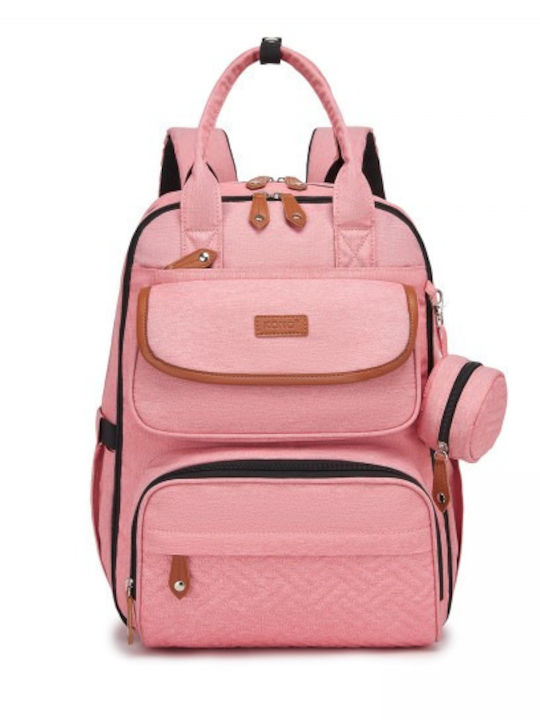Miss Lulu Ormi Rucksack Rosa