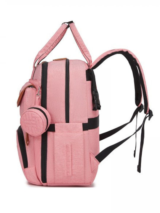 Miss Lulu Ormi Rucksack Rosa