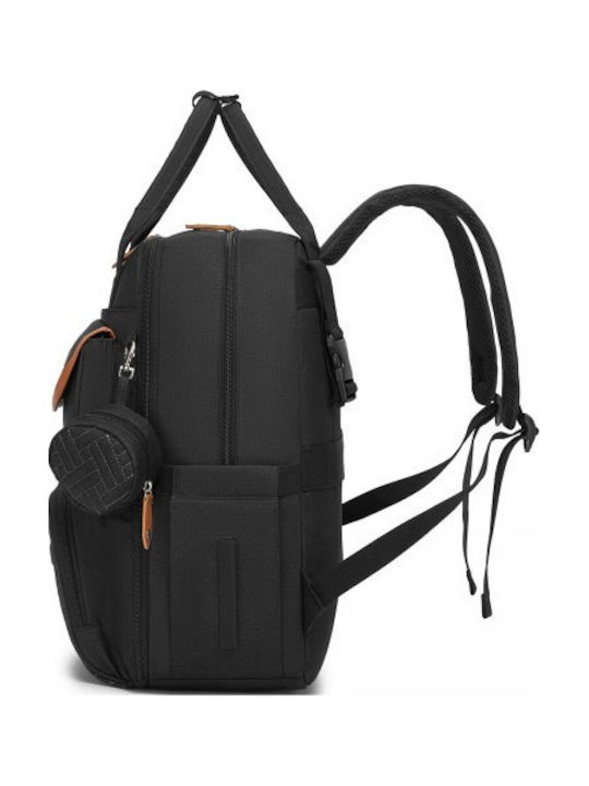 Miss Lulu Backpack Μαύρο