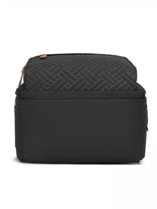 Miss Lulu Backpack Μαύρο