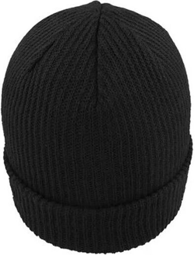 897 Skate Beanie Unisex Knitted Beanie in Black Colour  897 Skate Beanie-3