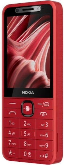 Nokia 215 4G 2nd Edition Dual SIM Mobile Phone with Buttons Red