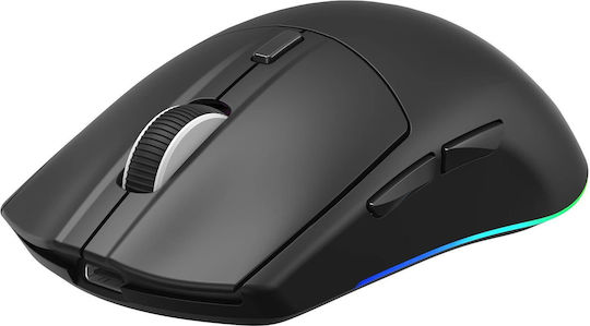 White Shark Cador Ασύρματο RGB Gaming Ποντίκι 10000 DPI Μαύρο