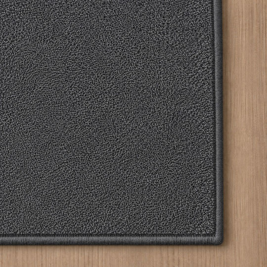 Saray Home Deluxe Αντιολισθητικό Χαλί Ορθογώνιο Γούνινο Ανθρακί 240x300cm