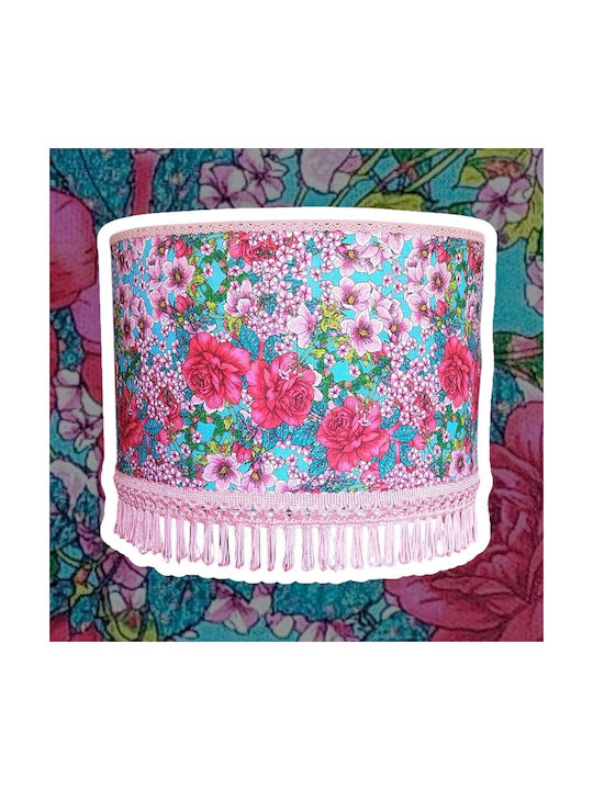 Pink Pendant Ceiling Light with E27 Socket 35x20cm