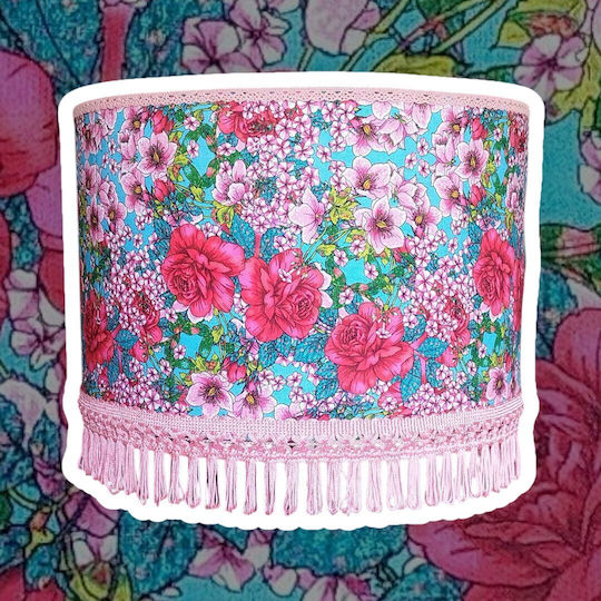 Pink Pendant Ceiling Light with E27 Socket 35x20cm