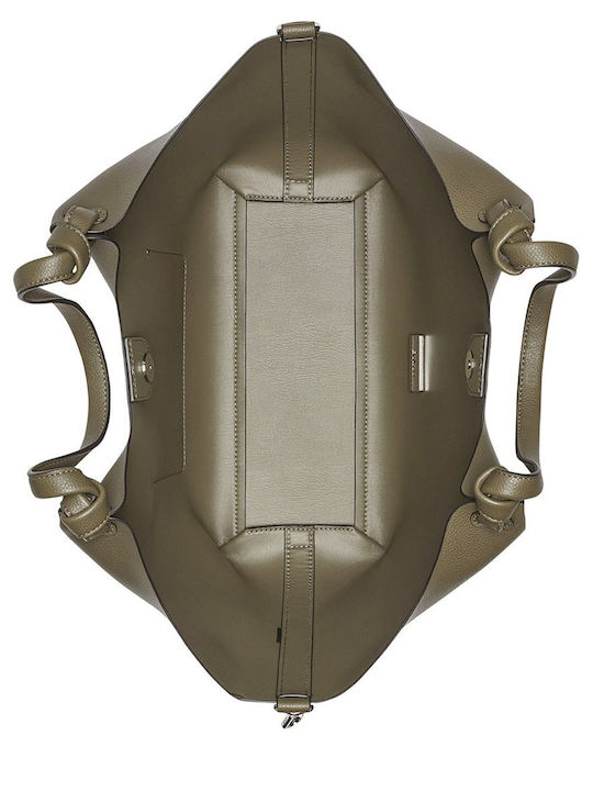 Paula Damen Schulter Tasche Khaki