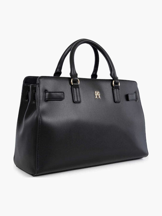 Tommy Women's Satchel Bag Black
