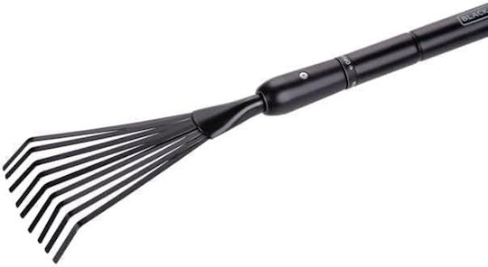 Black & Decker Τσουγκράνα Φύλλων με Κοντάρι 100cm