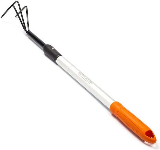 Cultivator Telescopic De Mână Black & Decker Din Oțel Cu 3 Dinți 77-112 Cm Negru Portocaliu 871125223526