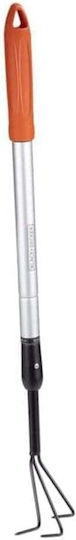 Cultivator Telescopic De Mână Black & Decker Din Oțel Cu 3 Dinți 77-112 Cm Negru Portocaliu 871125223526