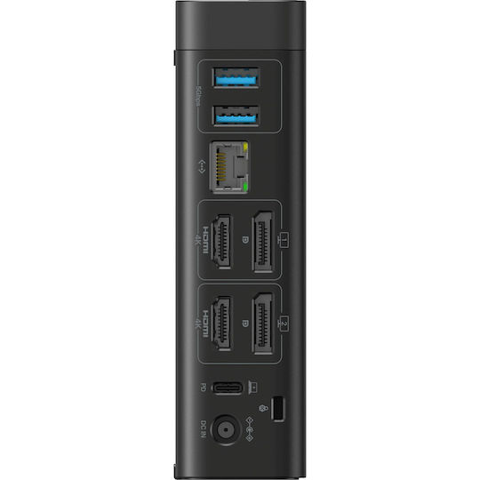 Belkin Connect 14-in-1 Dock / USB-C Docking Station με HDMI/DisplayPort 4K PD Ethernet και σύνδεση 2 Οθονών