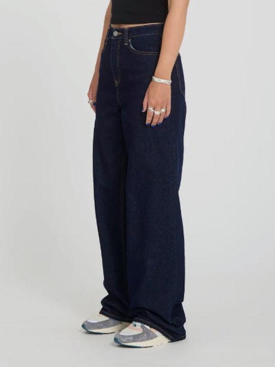 Stoned High Rise Women's Jean Pants in Boyfriend Fit