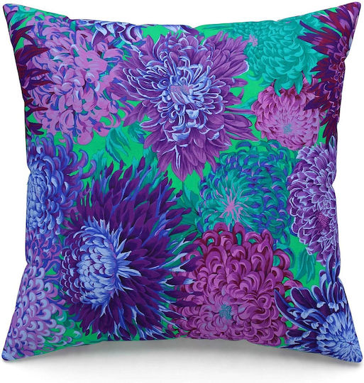 Oxygen Dekorativer Kissenbezug Lila Big Daliac Lila 45x45cm