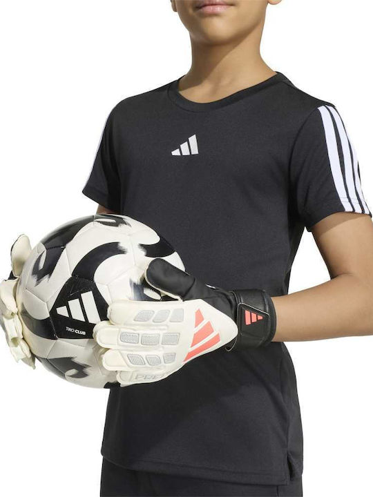 adidas Pred Gl Trn Goalkeeper Gloves Kids Beige