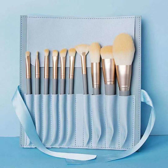 Intimonna Professional Set with Make Up Brushes 10 Pieces