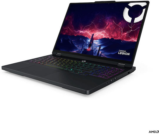Lenovo Legion Pro 5 16ADR10 16" IPS QHD+ 240Hz (Ryzen 9-8945HX/16GB/1TB SSD/GeForce RTX 5070/W11 Home) Eclipse Black (GR Keyboard)