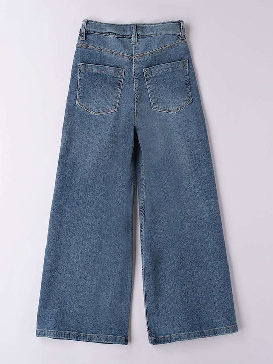 iDO Pantaloni din denim pentru copii Albastru iDO Pantaloni din denim pentru copii Albastru