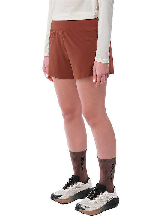 Sense Aero Damen-Shorts Braun