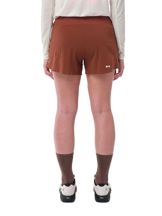 Sense Aero Damen-Shorts Braun