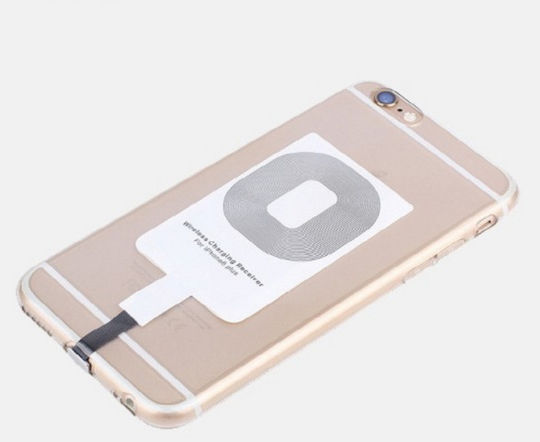 Δέκτης Φόρτισης Qi USB-C σε Μαύρο χρώμα