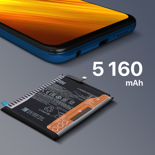 Xiaomi BN57 Μπαταρία Αντικατάστασης 5160mAh για Poco X3