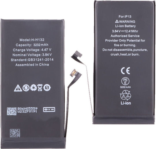 Bulk Baterie de înlocuire compatibilă 3227mAh pentru iPhone 13