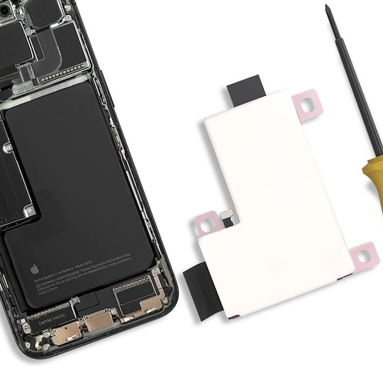 Apple Μπαταρία Αντικατάστασης 4441mAh για iPhone 15 Pro Max