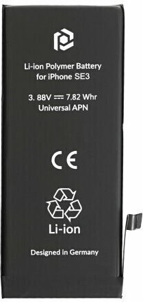 Prio Universal APN Συμβατή Μπαταρία Αντικατάστασης 1624mAh για Iphone Se 2022
