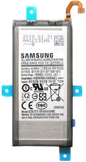 Samsung EB-BA530ABE Bulk Baterie de înlocuire 3000mAh pentru Galaxy A8 2018