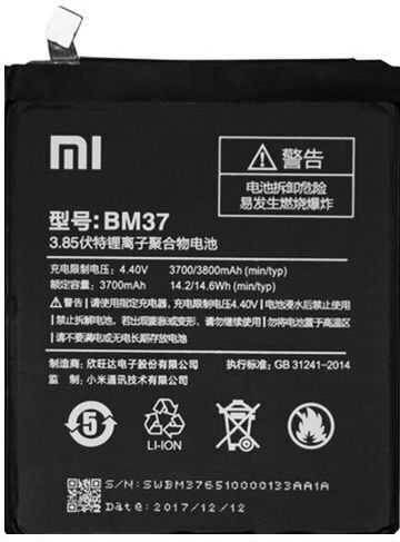 Xiaomi BM37 Ersatzakku 3800mAh für Mi 5S Plus