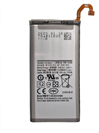 Baterie compatibilă de înlocuire 3000mAh pentru Galaxy A8 2018