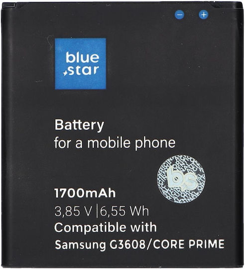 Blue Star Συμβατή Μπαταρία Αντικατάστασης 2200mAh για Galaxy Core Prime