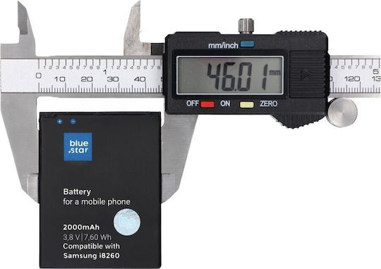 Blue Star Compatible Replacement Battery 2200mAh for Galaxy Core Plus