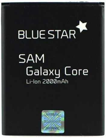 Blue Star Compatible Replacement Battery 2200mAh for Galaxy Core Plus
