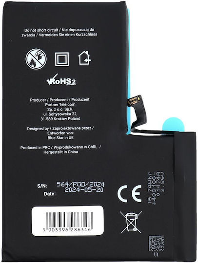 Baterie de înlocuire compatibilă 4323mAh pentru iPhone 14 Pro Max