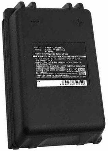 Cameron Sino Baterie de înlocuire compatibilă 2000mAh pentru FUA10, AUTEC MH0707L