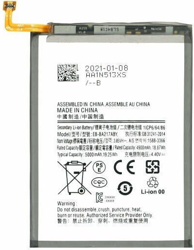 Eb-ba217aby Baterie de înlocuire compatibilă pentru Samsung Galaxy A12