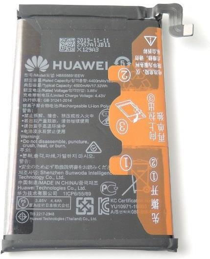 Huawei HB555591EEW Service Pack Ersatzakku 4400mAh für Huawei Mate 30 Pro