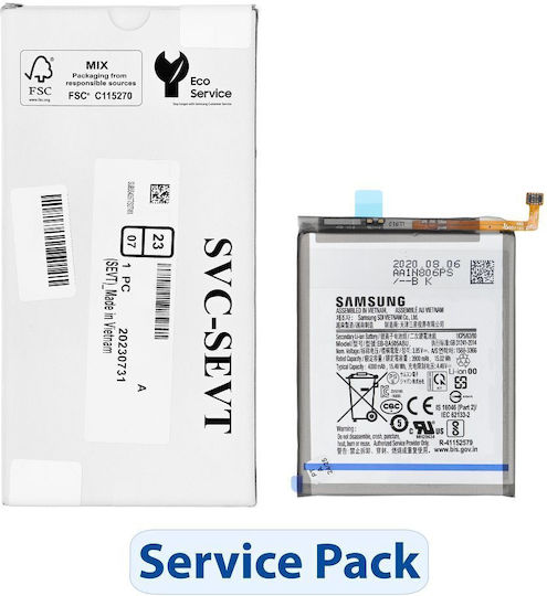 Samsung EB-BA505ABU Ersatzakku 4000mAh für Samsung Galaxy A50