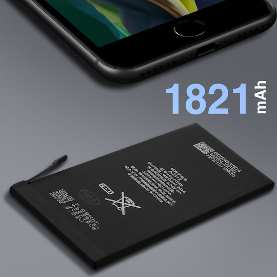 Kompatibler Ersatzakku 1821mAh für Apple iPhone SE (2020)