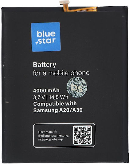 Blue Star Compatible Replacement Battery 4000mAh for Galaxy A30