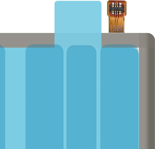 Samsung EB-BA516ABY Service Pack Μπαταρία Αντικατάστασης 4000mAh για Galaxy A51 5G
